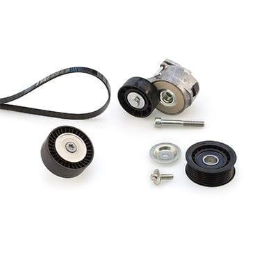 Gates Alternator V-Ribbed Drive Belt Kit Micro-V K016PK1375 - image 2