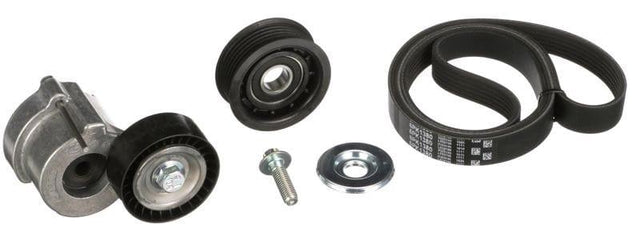 Gates Alternator V-Ribbed Drive Belt Kit Micro-V K016PK1380 - image 2
