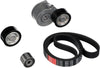 Gates Alternator V-Ribbed Drive Belt Kit Micro-V K016PK1438 thumbnail