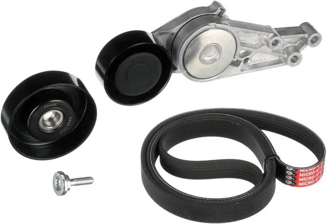 Gates Alternator V-Ribbed Drive Belt Kit Micro-V K016PK1573 - image 2