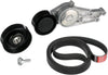 Gates Alternator V-Ribbed Drive Belt Kit Micro-V K016PK1573 thumbnail