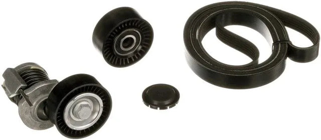 Gates Alternator V-Ribbed Drive Belt Kit Micro-V K016PK1580XS - image 2