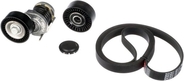 Gates Alternator V-Ribbed Drive Belt Kit Micro-V K016PK1613 - image 2