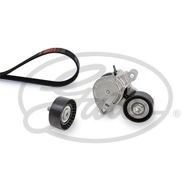 Gates Alternator V-Ribbed Drive Belt Kit Micro-V K016PK1715XS - image 2