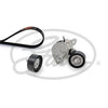 Gates Alternator V-Ribbed Drive Belt Kit Micro-V K016PK1715XS thumbnail