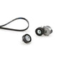 Gates Alternator V-Ribbed Drive Belt Kit Micro-V K016PK1845 thumbnail