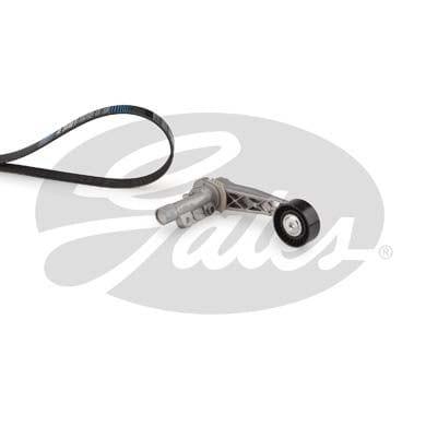 Gates Alternator V-Ribbed Drive Belt Kit Micro-V K016PK893XS - image 2
