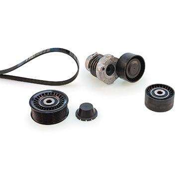 Gates Alternator V-Ribbed Drive Belt Kit Micro-V K017PK1600 - image 2