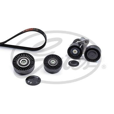 Gates Alternator V-Ribbed Drive Belt Kit Micro-V K017PK1855 - image 2