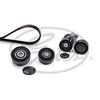 Gates Alternator V-Ribbed Drive Belt Kit Micro-V K017PK1855 thumbnail