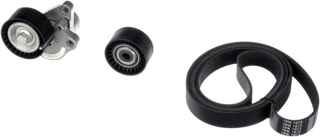Gates Alternator V-Ribbed Drive Belt Kit Micro-V K017PK1973 - image 2