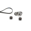 Gates Alternator V-Ribbed Drive Belt Kit Micro-V K017PK2035 thumbnail