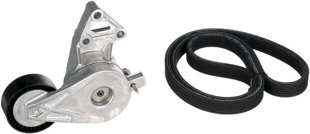 Gates Alternator V-Ribbed Drive Belt Kit Micro-V K026DPK1195 - image 2