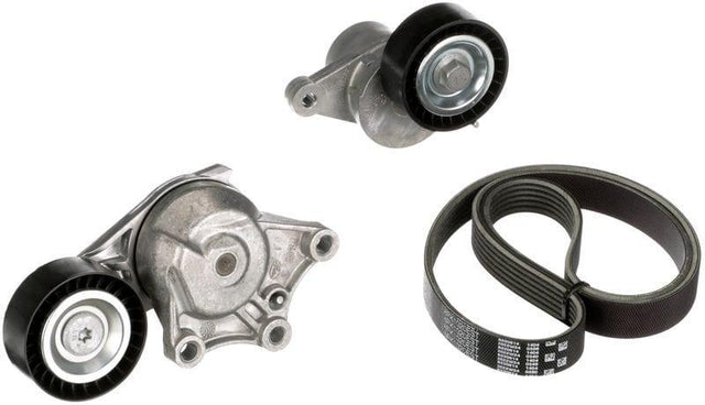 Gates Alternator V-Ribbed Drive Belt Kit Micro-V K026PK1020EST - image 2