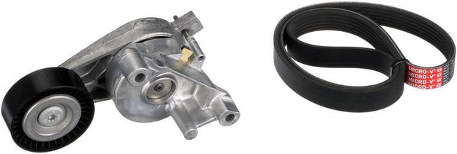 Gates Alternator V-Ribbed Drive Belt Kit Micro-V K026PK1053 - image 2