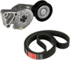 Gates Alternator V-Ribbed Drive Belt Kit Micro-V K026PK1123 thumbnail