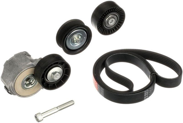 Gates Alternator V-Ribbed Drive Belt Kit Micro-V K026PK1413 - image 2