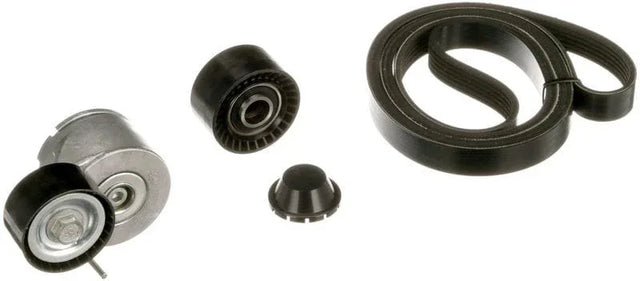Gates Alternator V-Ribbed Drive Belt Kit Micro-V K026PK1708 - image 2