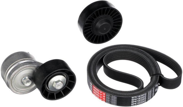 Gates Alternator V-Ribbed Drive Belt Kit Micro-V K026PK1835XQ - image 2