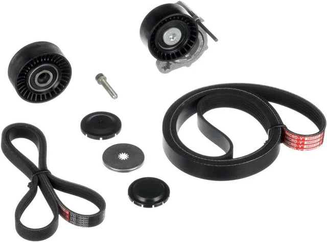 Gates Alternator V-Ribbed Drive Belt Kit Micro-V K026PK1835XS - image 2
