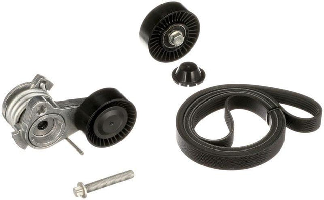 Gates Alternator V-Ribbed Drive Belt Kit Micro-V K026PK1990 - image 2