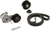Gates Alternator V-Ribbed Drive Belt Kit Micro-V K026PK1990 - OEM Quality Replacement thumbnail