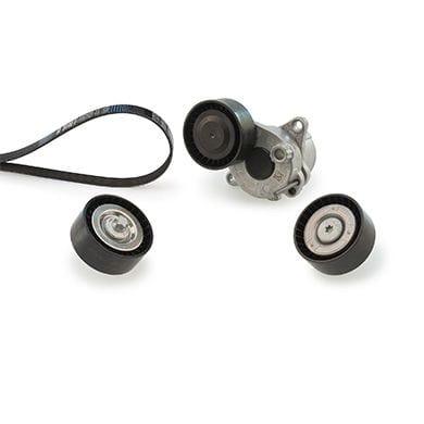 Alternator V-Ribbed Drive Belt Kit Gates Micro-V® K026PK2005 - tradevehicleparts.co.uk