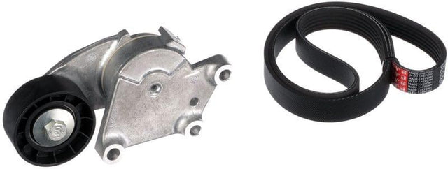 Gates Alternator V-Ribbed Drive Belt Kit Micro-V K026PK975 - image 2