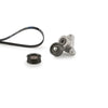 Gates Alternator V-Ribbed Drive Belt Kit Micro-V K027PK1640 thumbnail