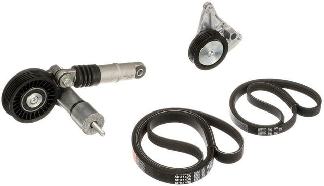 Gates Alternator V-Ribbed Drive Belt Kit Micro-V K035PK1435 - image 2
