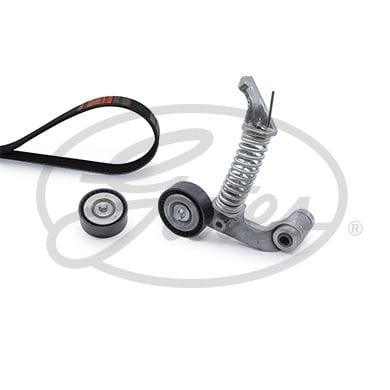 Gates Alternator V-Ribbed Drive Belt Kit Micro-V K035PK1745 - image 2