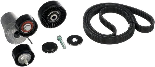 Gates Alternator V-Ribbed Drive Belt Kit Micro-V K036DPK1698 - image 2