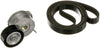 Gates Alternator V-Ribbed Drive Belt Kit Micro-V K036PK1245 thumbnail