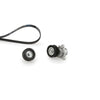 Gates Alternator V-Ribbed Drive Belt Kit Micro-V K036PK2245 - OEM Quality Replacement thumbnail