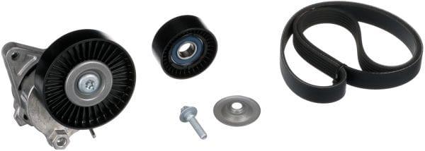 Gates Alternator V-Ribbed Drive Belt Kit Micro-V K036PK2448 - image 2