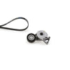Gates Alternator V-Ribbed Drive Belt Kit Micro-V K046DPK1195 thumbnail