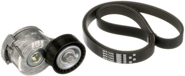 Gates Alternator V-Ribbed Drive Belt Kit Micro-V K046PK1245 - image 2