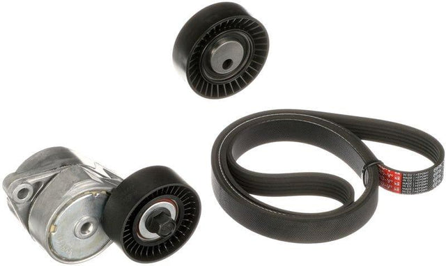 Gates Alternator V-Ribbed Drive Belt Kit Micro-V K046PK1540 - image 2
