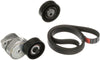 Gates Alternator V-Ribbed Drive Belt Kit Micro-V K046PK1540 thumbnail