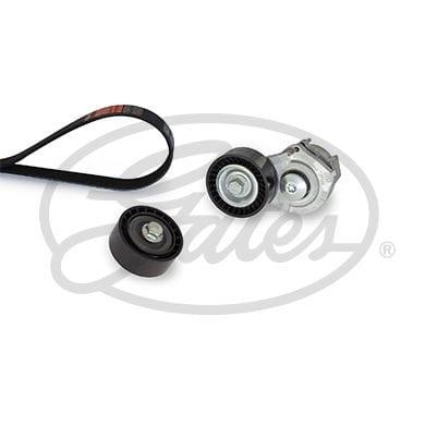 Gates Alternator V-Ribbed Drive Belt Kit Micro-V K046PK1718 - image 3