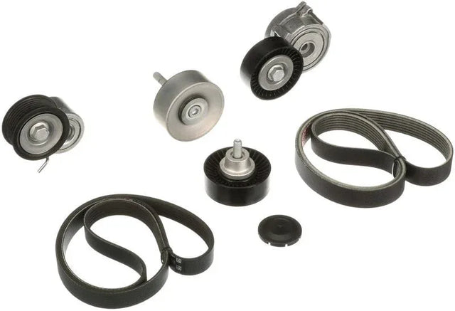 Gates Alternator V-Ribbed Drive Belt Kit Micro-V K046PK2330 - image 2