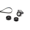 Gates Alternator V-Ribbed Drive Belt Kit Micro-V K046PK2403 thumbnail