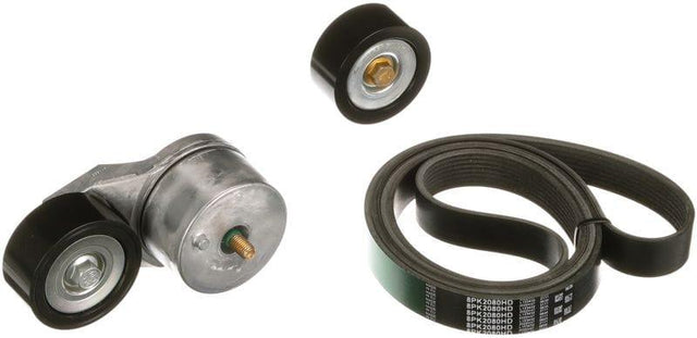 Gates Alternator V-Ribbed Drive Belt Kit Micro-V K048PK2080HD - image 2