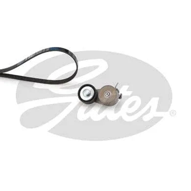 Gates Alternator V-Ribbed Drive Belt Kit Micro-V K055PK1148 - image 2