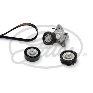 Gates Alternator V-Ribbed Drive Belt Kit Micro-V K055PK1645 - image 3