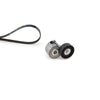 Gates Alternator V-Ribbed Drive Belt Kit Micro-V K056PK1218 thumbnail
