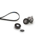 Gates Alternator V-Ribbed Drive Belt Kit Micro-V K065PK1590 thumbnail