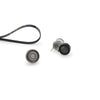 Gates Alternator V-Ribbed Drive Belt Kit Micro-V K076PK1873 thumbnail