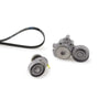 Gates Alternator V-Ribbed Drive Belt Kit Micro-V K096PK1700 thumbnail
