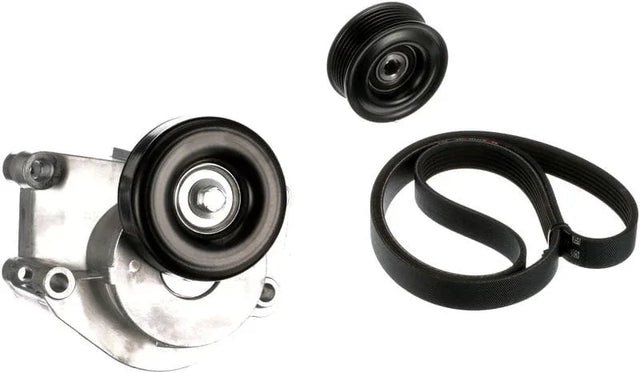 Gates Alternator V-Ribbed Drive Belt Kit Micro-V K096PK2228 - image 2